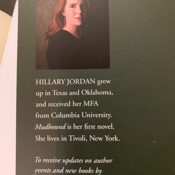 Book Mud Bound by Hillary Jordan - Picture 4 of 4